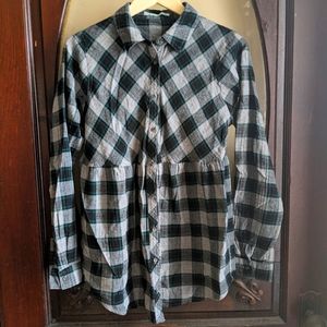 Maurice's size Medium flannel baby doll